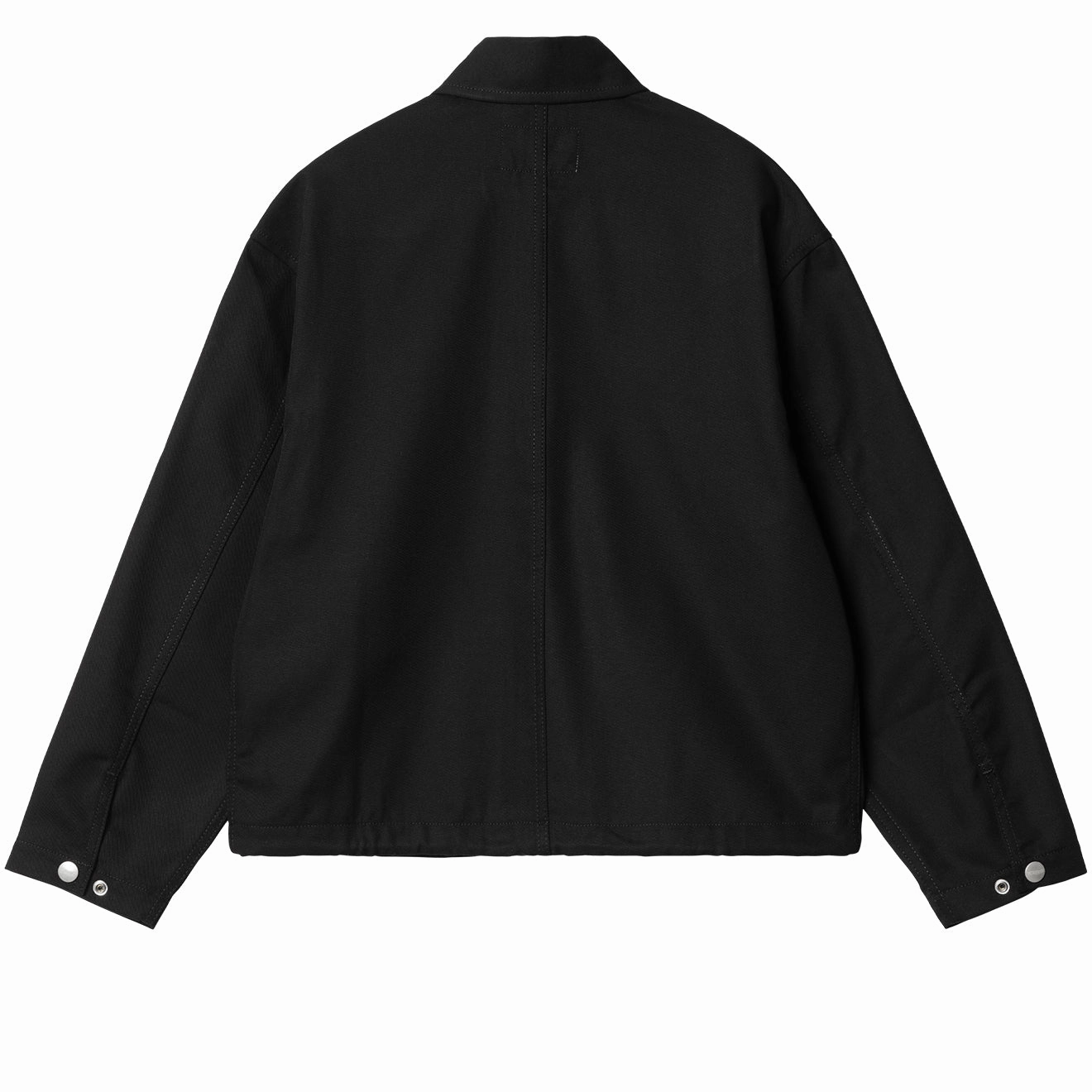 Carhartt Wip Womens Simple Shirt Jac Black Rigid Shop Grab Now Special Deals Online