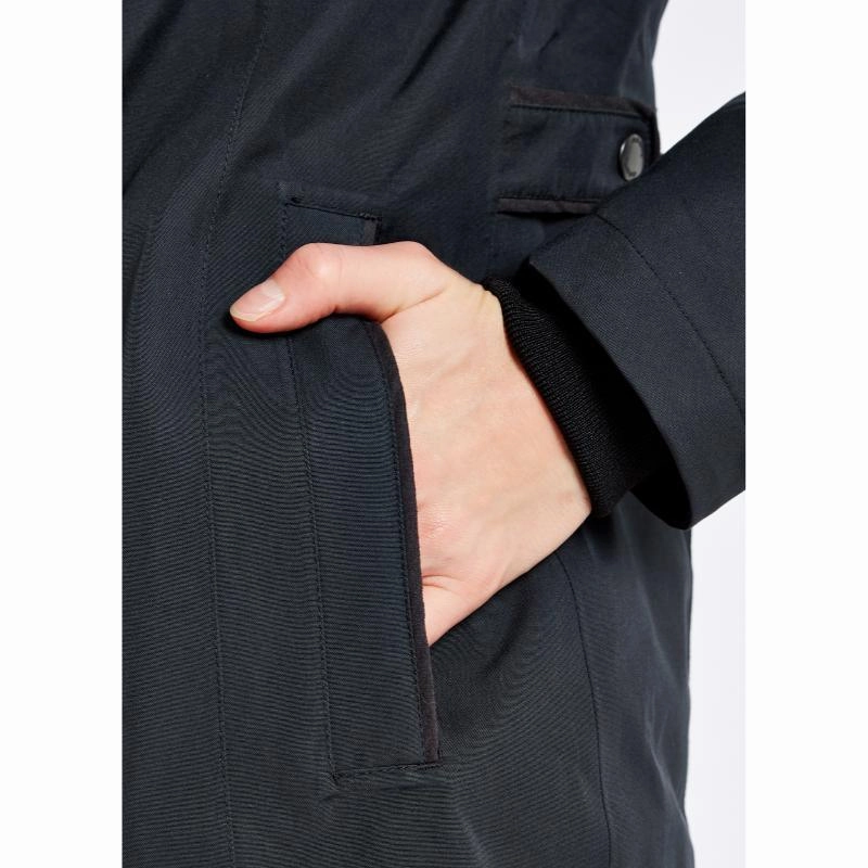 MustHave Deals Gift Ideas Galore Dubarry Beaufort Gore-Tex Ladies Packable Waterproof Coat - Navy