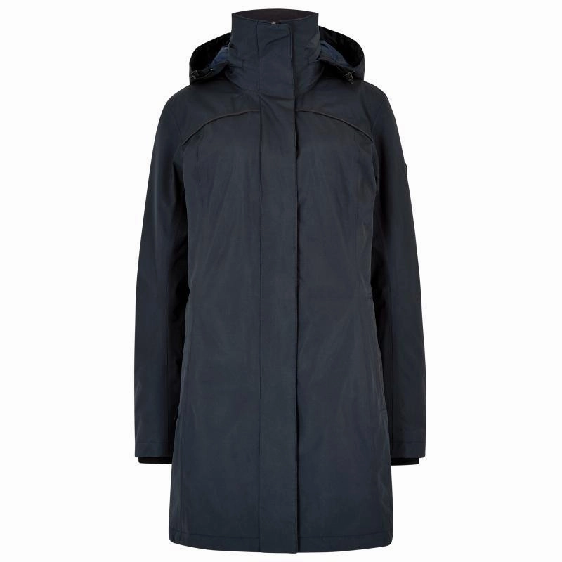 Online Exclusive Steal Hot Offer Ending Soon Dubarry Beaufort Gore-Tex Ladies Packable Waterproof Coat - Navy