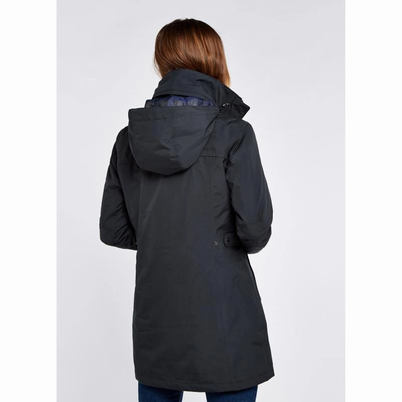 Exclusive Online Offer Biggest Savings Now Dubarry Beaufort Gore-Tex Ladies Packable Waterproof Coat - Navy