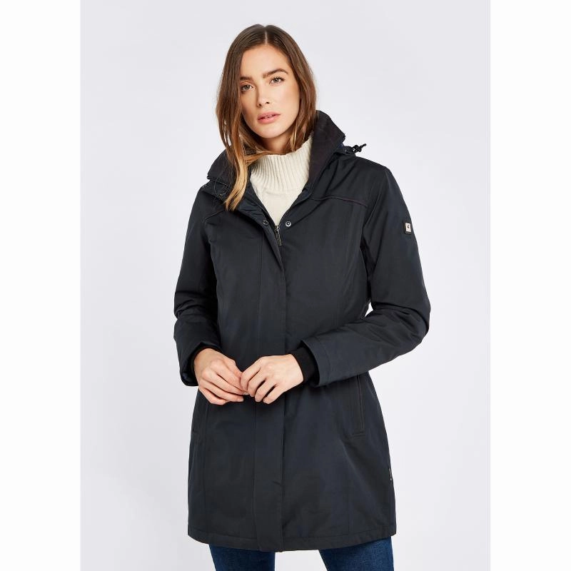 Dubarry Beaufort Gore-Tex Ladies Packable Waterproof Coat - Navy Mega Savings Now Dont Wait Save Today