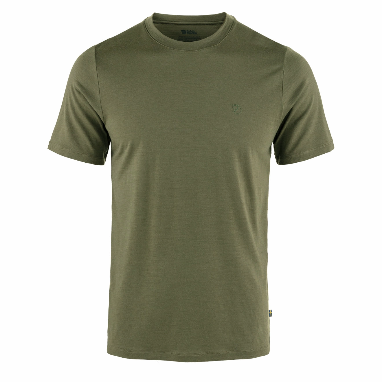 Shop the Best Deals Online Deal Frenzy Fjallraven Hemp Blend T-Shirt Green