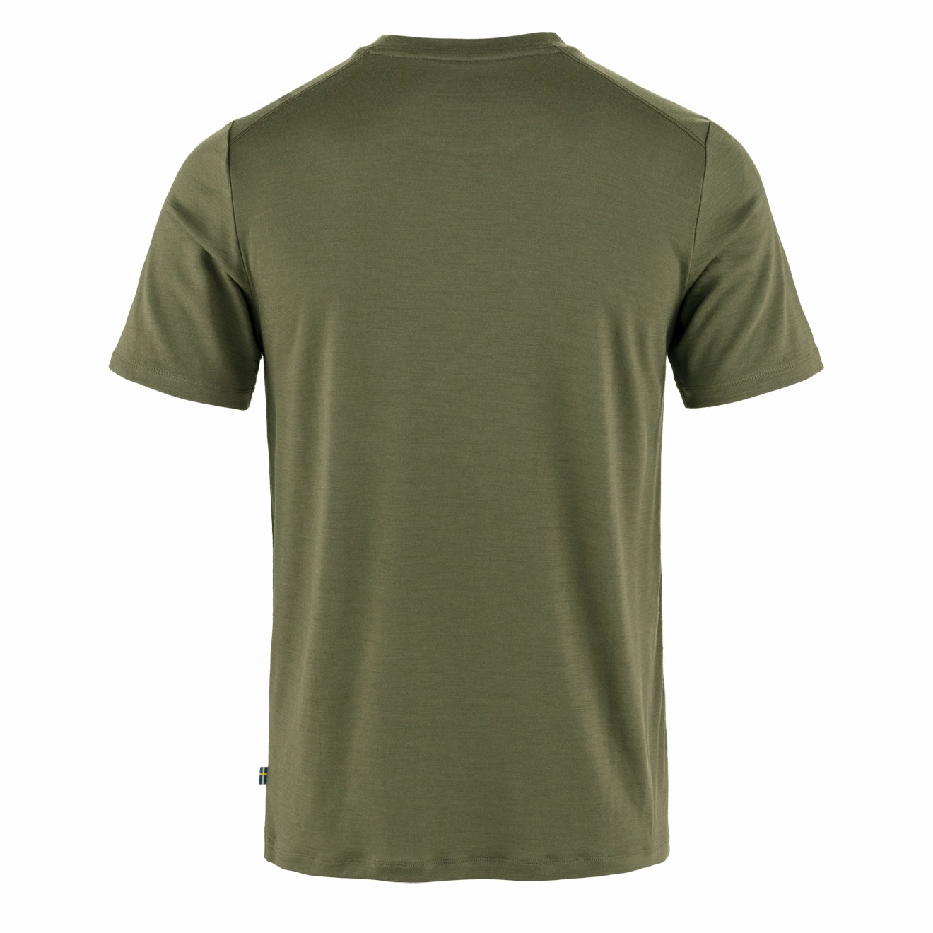 Fjallraven Hemp Blend T-Shirt Green Grab It Before Gone Todays Special Savings