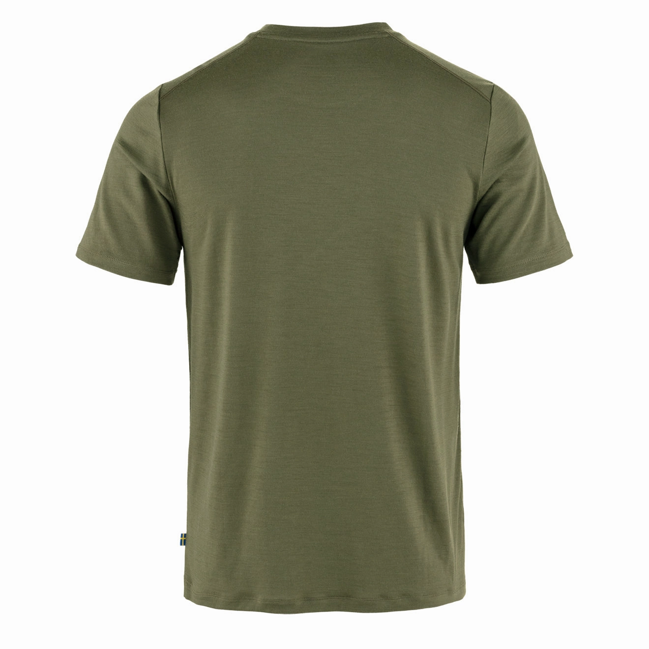 Fjallraven Hemp Blend T-Shirt Green Special Online Offer