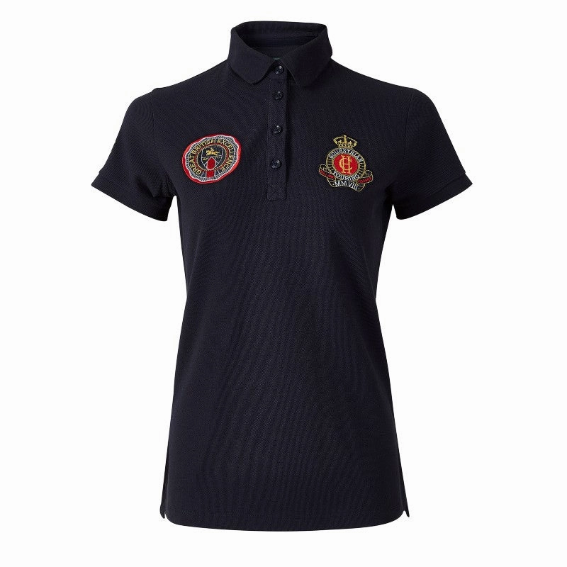 Exclusive Online Offer Dont Miss Hot Deals Holland Cooper Team Ladies Polo Shirt - Ink Navy