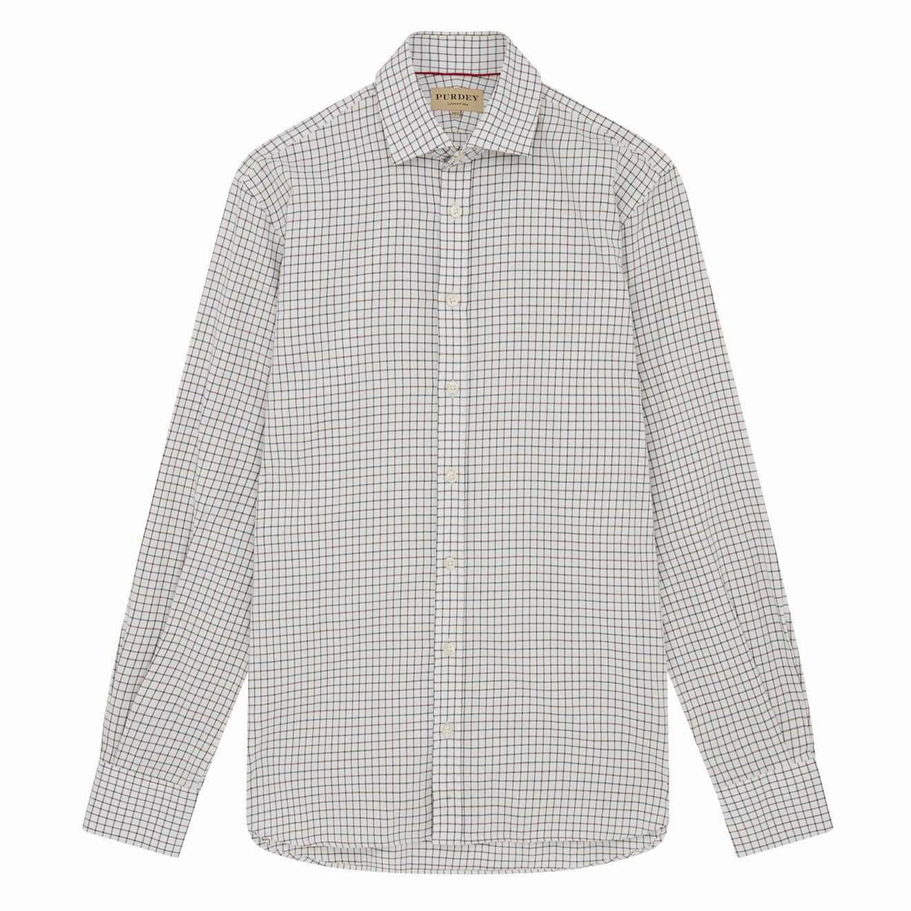 Limited Stock Deals James Purdey Tattersall Shirt Green