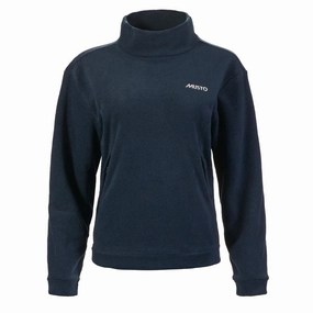 Grab It Before Gone Grab It Fast Musto Womens Classic Fleece Pullover Navy