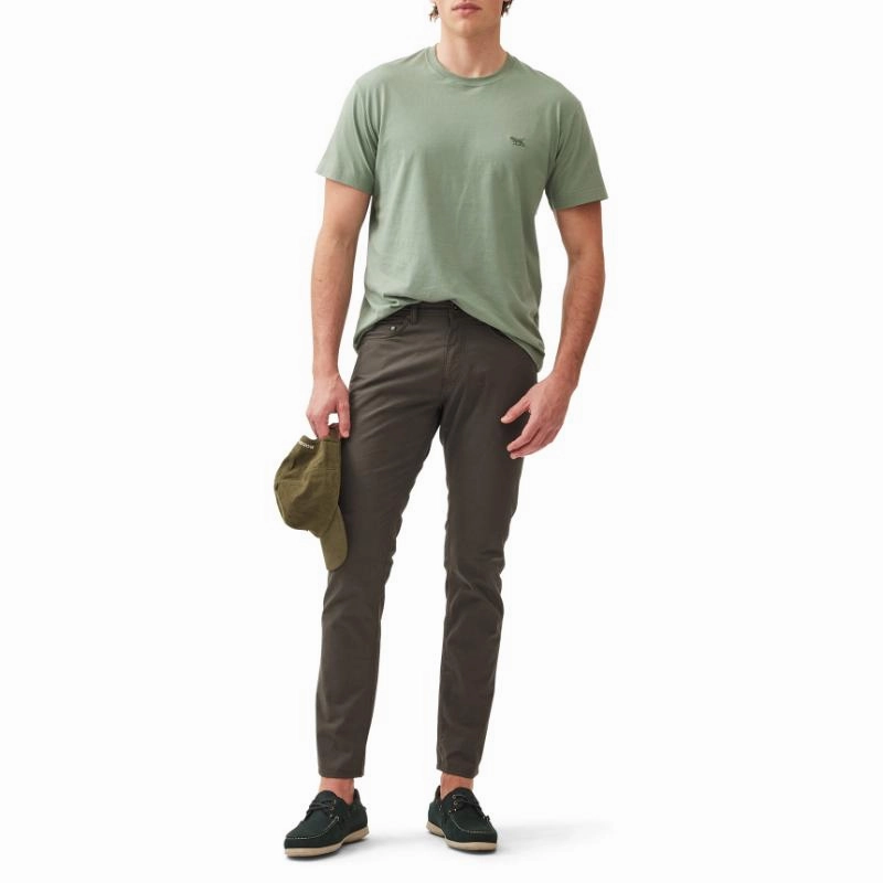 Mega Discount Event Exclusive Online Offer Rodd & Gunn Gunn Mens T-Shirt - Turf