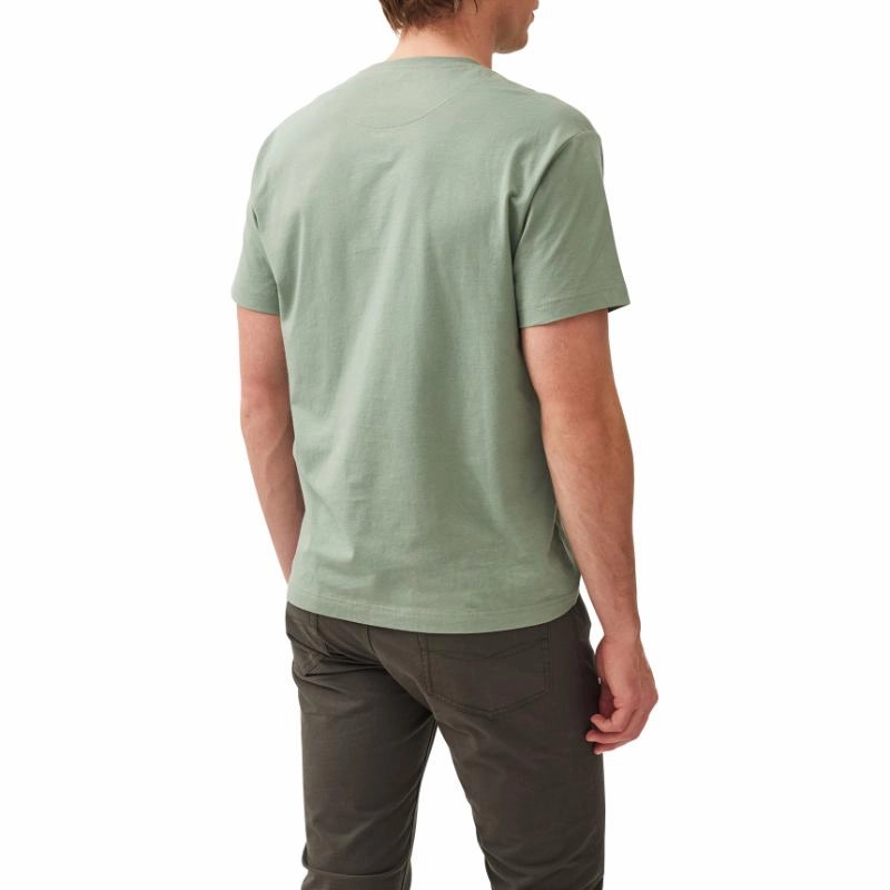 Rodd & Gunn Gunn Mens T-Shirt - Turf Price Drop Frenzy
