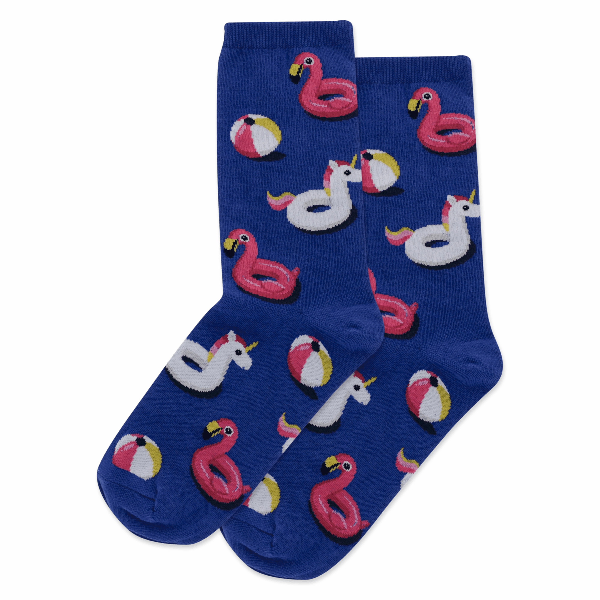 Shop Smart Save Women'S Pool Floats Crew Socks