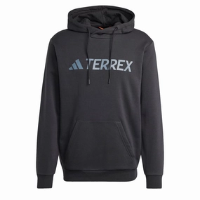 Adidas Terrex Multi Large Logo Hoodie Black Limited Time Offer