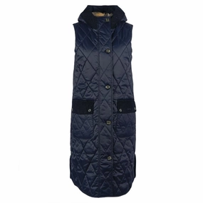 GiftWorthy Sale Barbour Mickley Ladies Gilet - Dark Navy/Dress