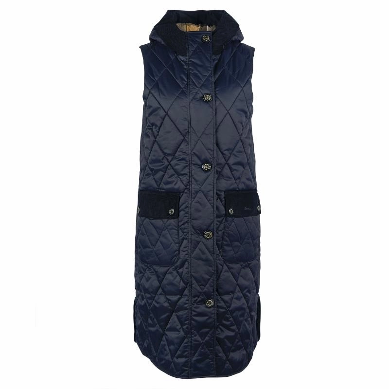 GiftWorthy Sale Barbour Mickley Ladies Gilet - Dark Navy/Dress