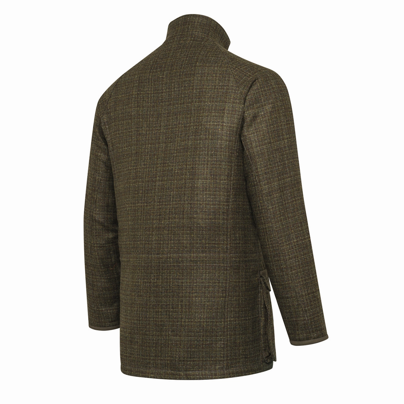 Shop Smart Deals Beretta St James Coat Green & Rust Check