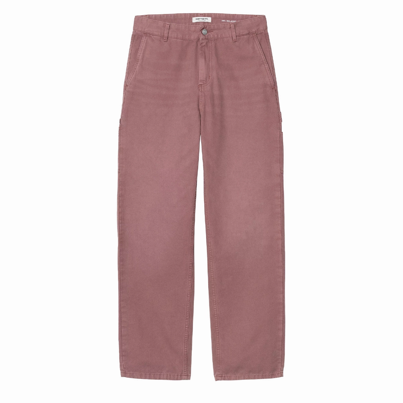 Grab Todays Deal Todays Best Deal Carhartt Wip Womens Pierce Pant Straight Dusky Pink Stone Canvas