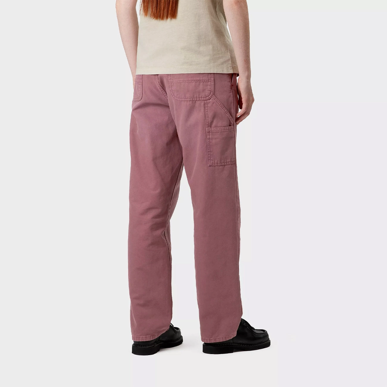 Trending Offer Today Price Drop Frenzy Carhartt Wip Womens Pierce Pant Straight Dusky Pink Stone Canvas