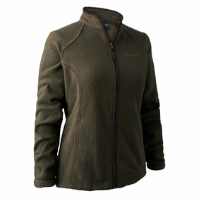 Instant Hot Deal Hot Offer Ending Soon Deerhunter Lady Josephine Fleece Jacket Graphite Green Melange