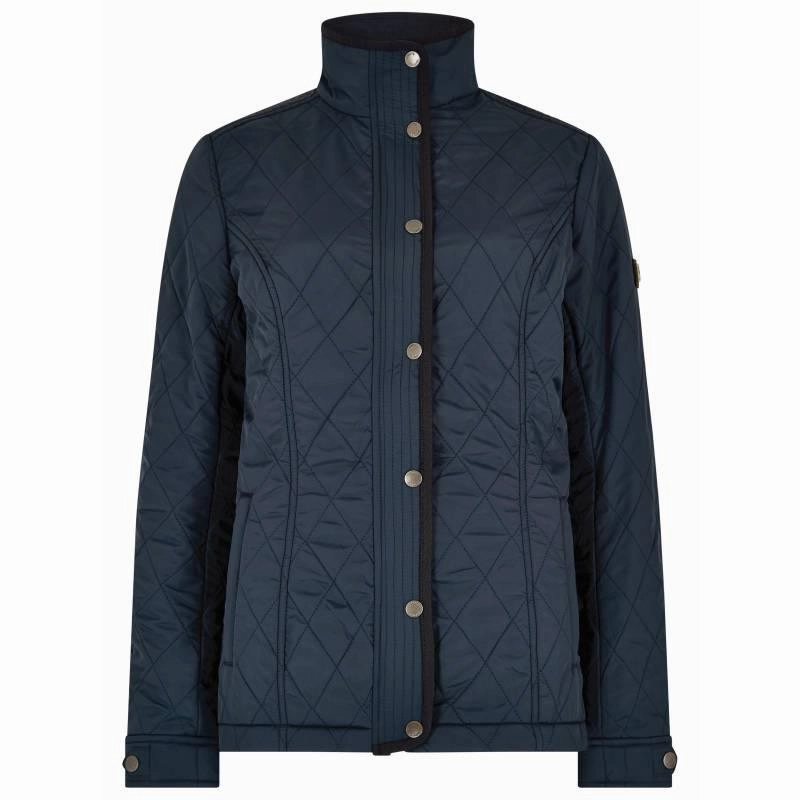 Dubarry Camlodge Ladies Quilted Jacket - Navy Surprise Offer Now Last Chance Offer