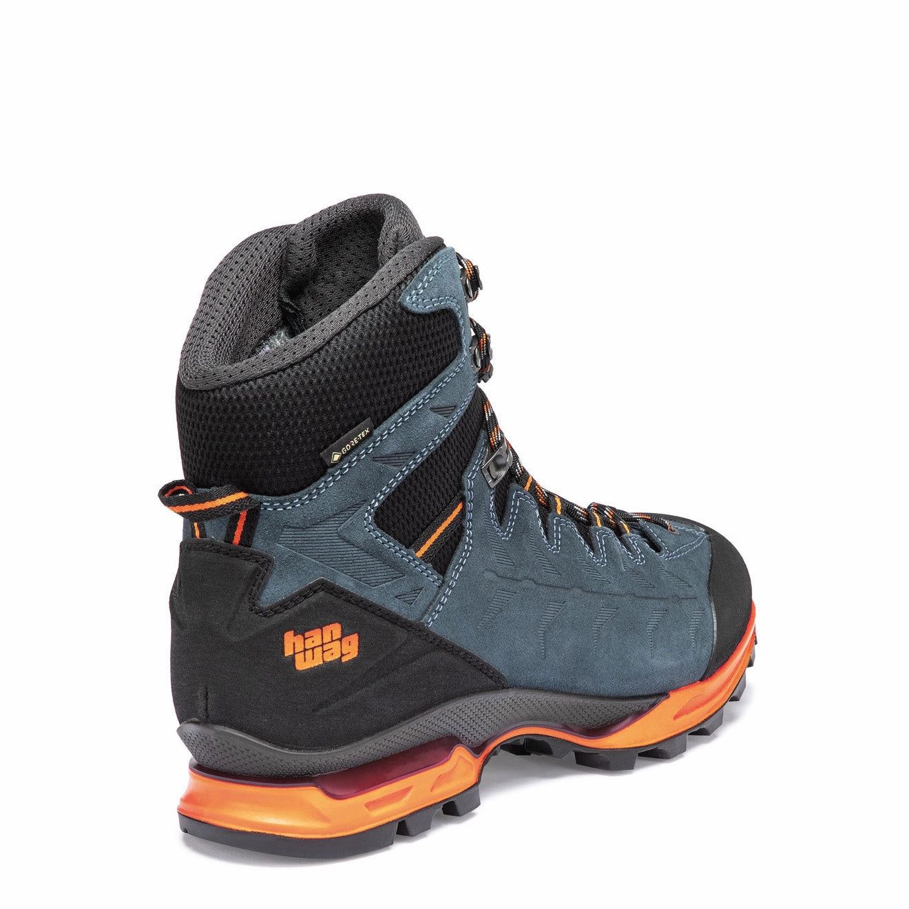 Shop the Best Deals Big Savings Alert Hanwag Makra Trek Boots Gtx Steel / Orange