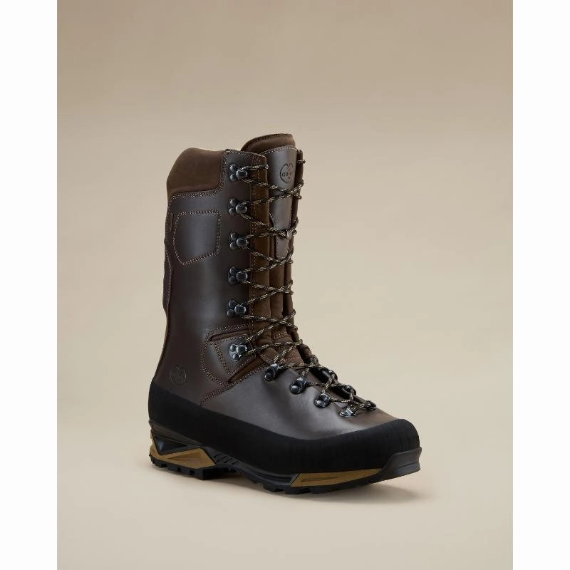 Le Chameau Mouflon 2.0 Extreme 12" Leather Mens Boots - Marron Fonce Gift Ideas Galore