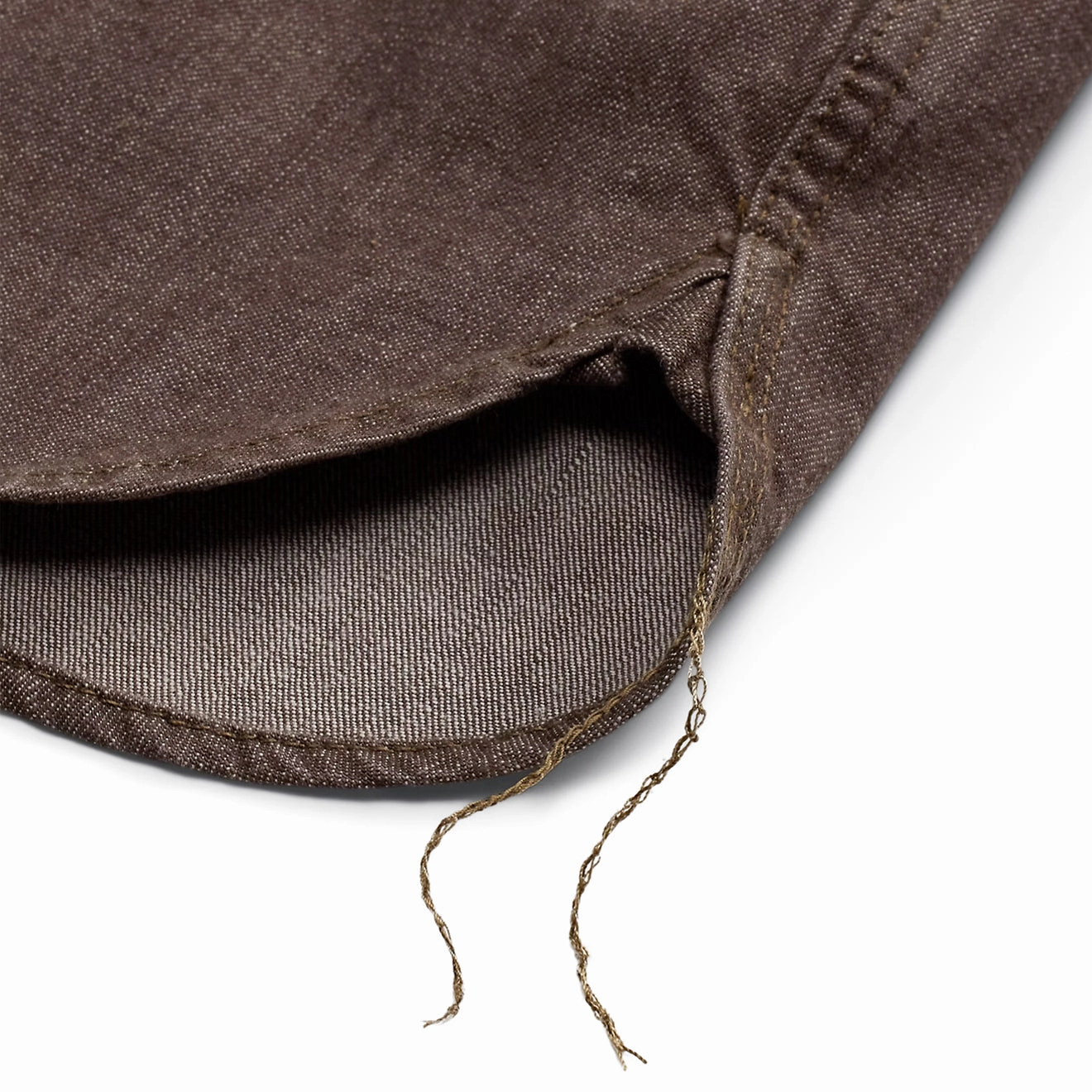 Rrl By Ralph Lauren Denim Workshirt Brown MustHave Gift Ideas