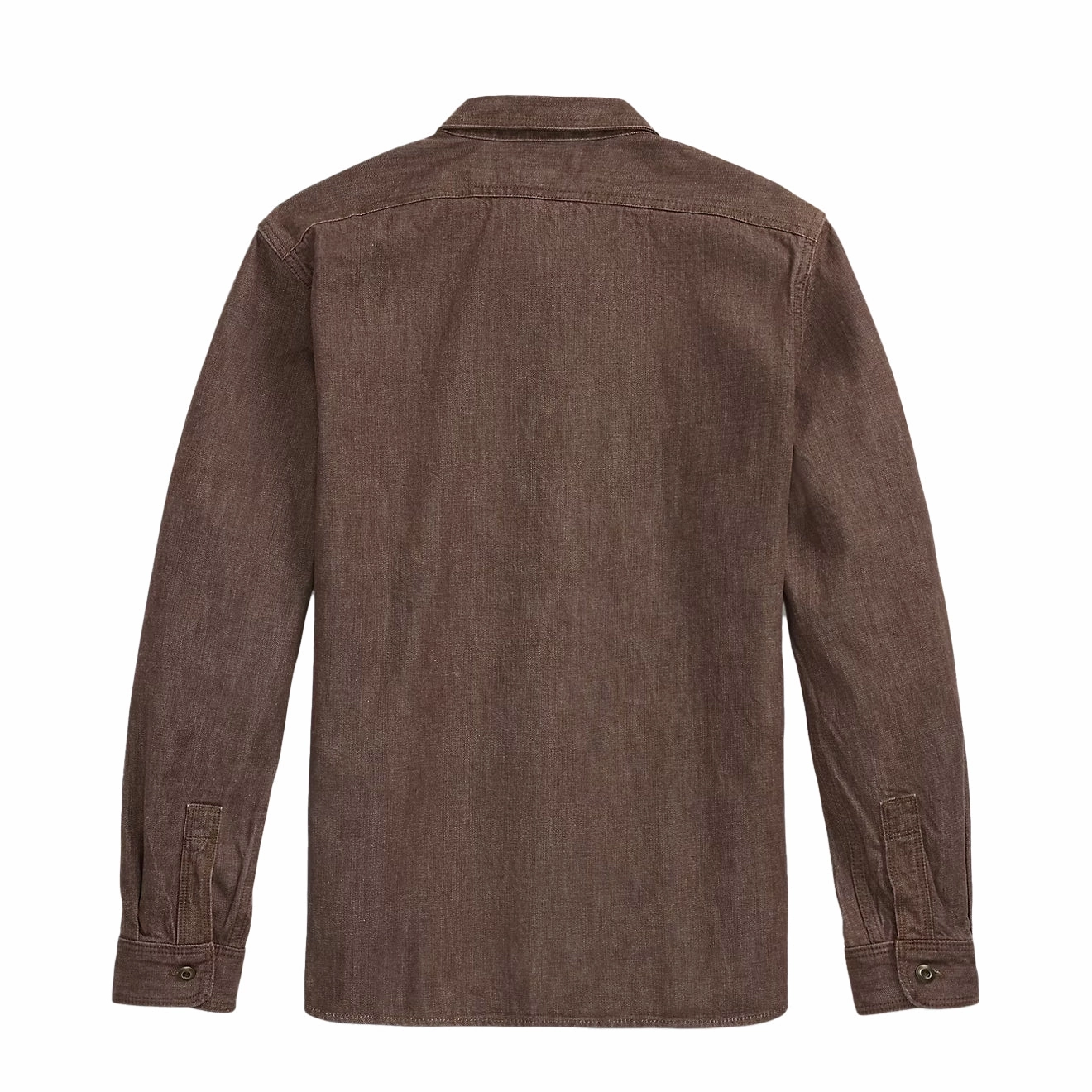 Rrl By Ralph Lauren Denim Workshirt Brown Shop Save Today Save Today Event