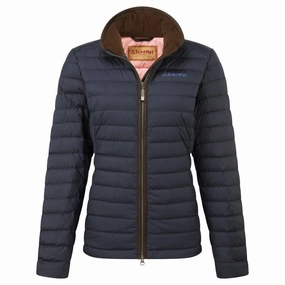 Exclusive Online Discount Schoffel Hambleton Down Ladies Jacket - Petrol Blue