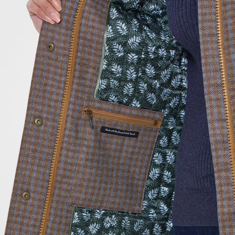 Schoffel Ladies Lilymere Tweed Jacket - Skye Tweed GiftWorthy Sale Big Savings Today