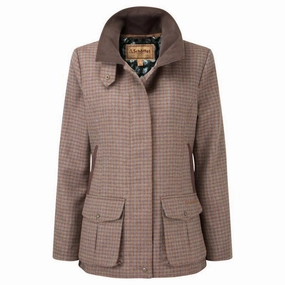 Schoffel Ladies Lilymere Tweed Jacket - Skye Tweed Hot Offer Inside Price Drop Today