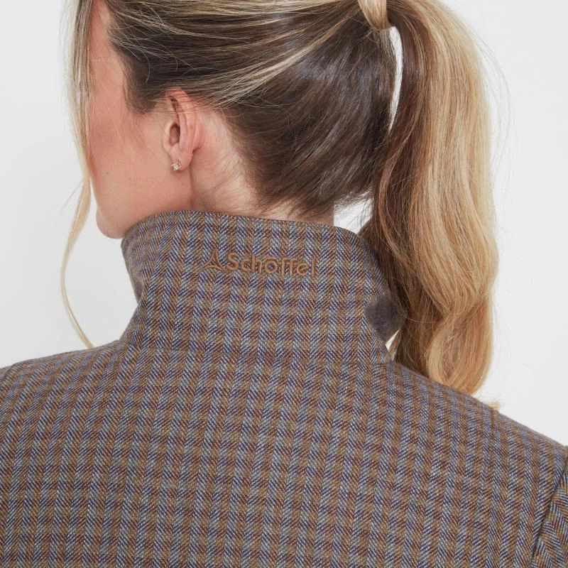 Schoffel Ladies Lilymere Tweed Jacket - Skye Tweed Exclusive Online Offer Limited Edition Offer