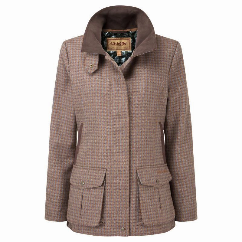 Schoffel Ladies Lilymere Tweed Jacket - Skye Tweed Hot Offer Inside Price Drop Today