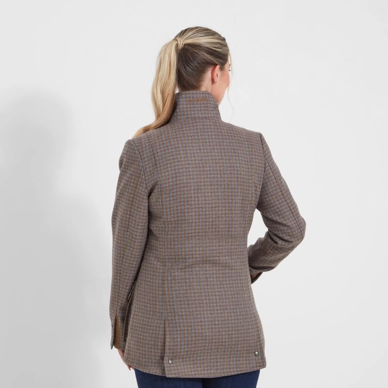 Schoffel Ladies Lilymere Tweed Jacket - Skye Tweed Perfect Gift Offer
