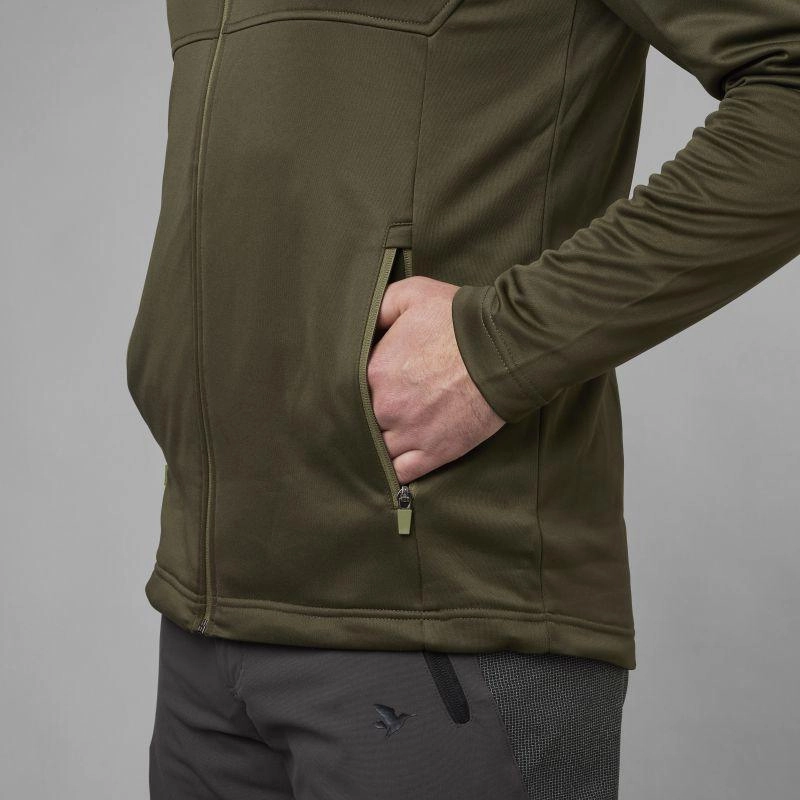 Seeland Elliot Mens Fleece Lined Jacket - Pine Green Shop the Savings