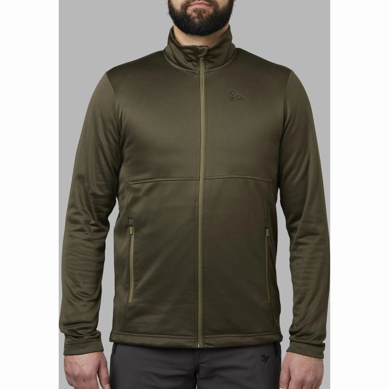 Seeland Elliot Mens Fleece Lined Jacket - Pine Green Hot Deal Alert