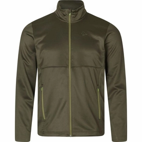 Hot Clearance Now Seeland Elliot Mens Fleece Lined Jacket - Pine Green