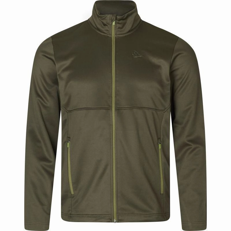 Hot Clearance Now Seeland Elliot Mens Fleece Lined Jacket - Pine Green