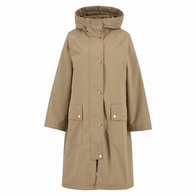 Hot Sale Alert Perfect Gift Sale Barbour Catalina Ladies Showerproof Jacket - Military Brown