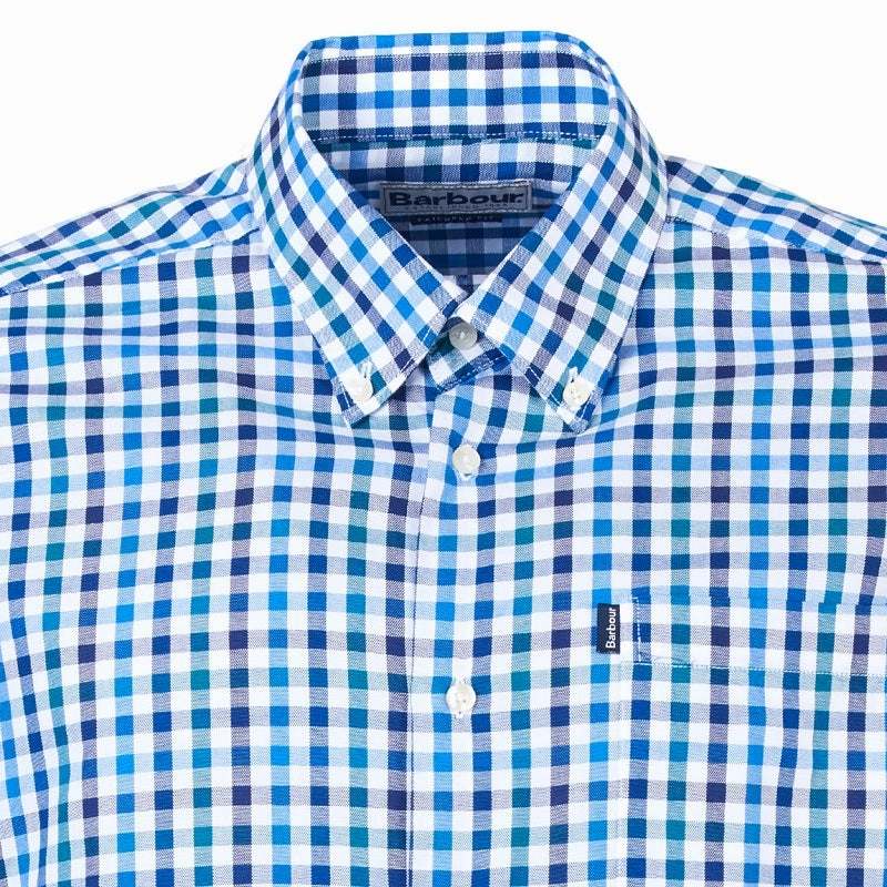 Barbour Lawton Mens Shirt - Blue MustHave Items