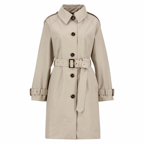 Big Price Drop Barbour Maia Ladies Showerproof Jacket - Mist/Hessian Tartan