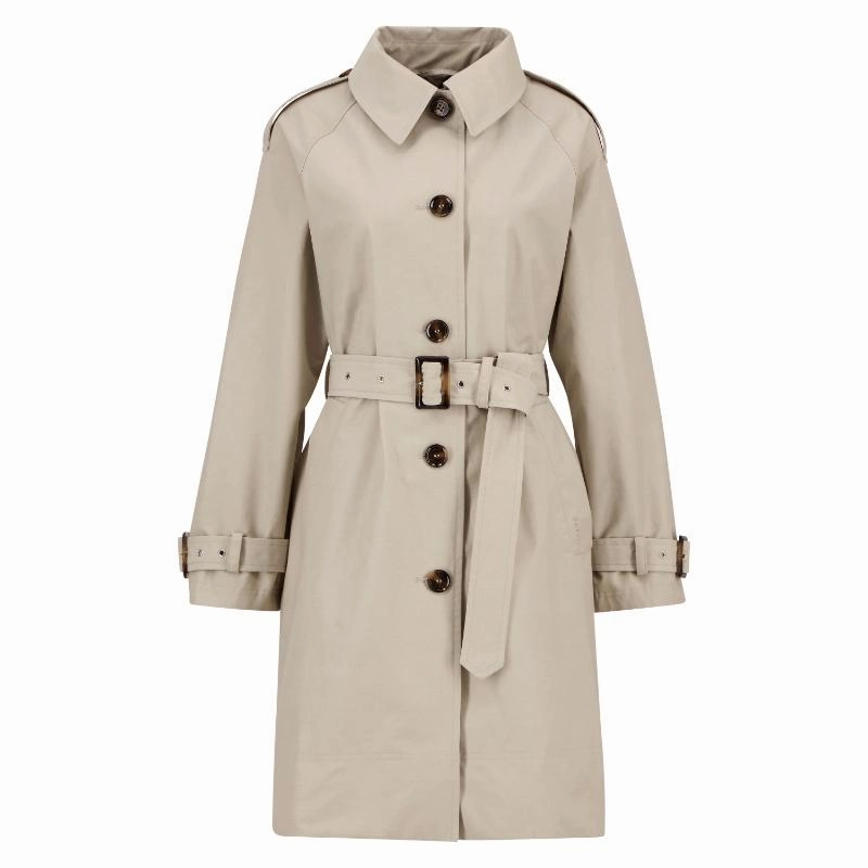 Big Price Drop Barbour Maia Ladies Showerproof Jacket - Mist/Hessian Tartan