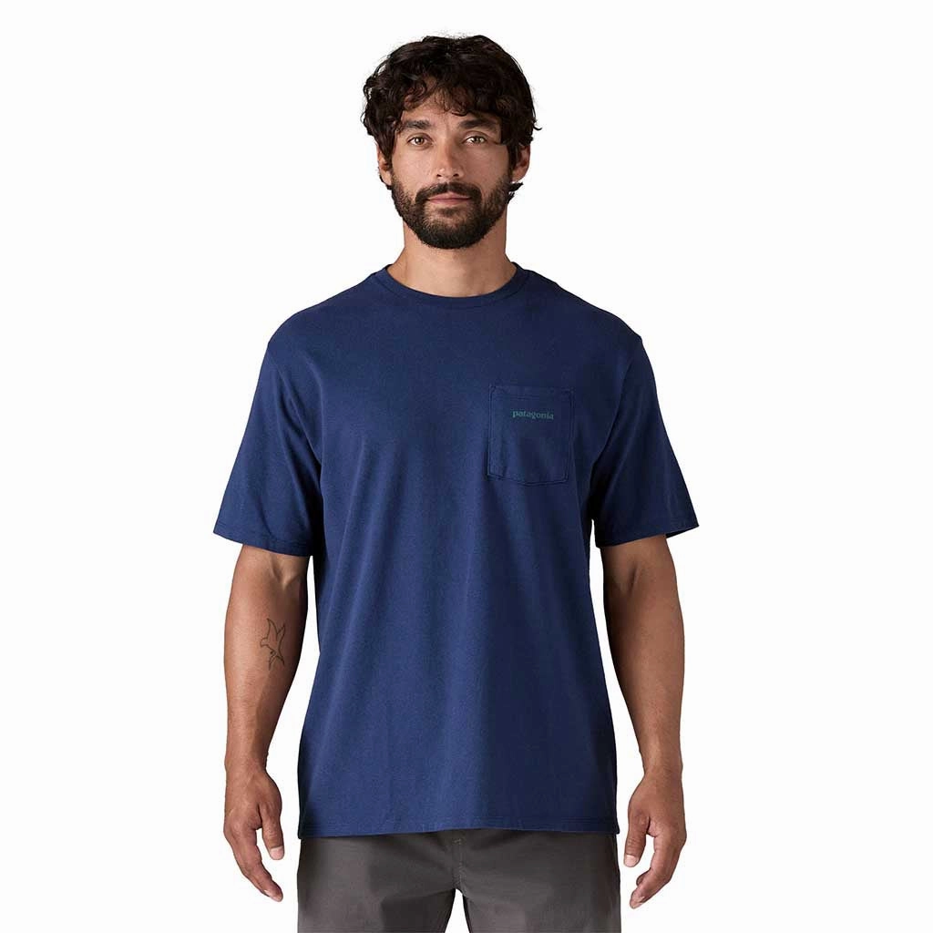Boardshort Logo Pocket Responsibili-Tee | Men'S Last Chance Steal Hot Price Drop