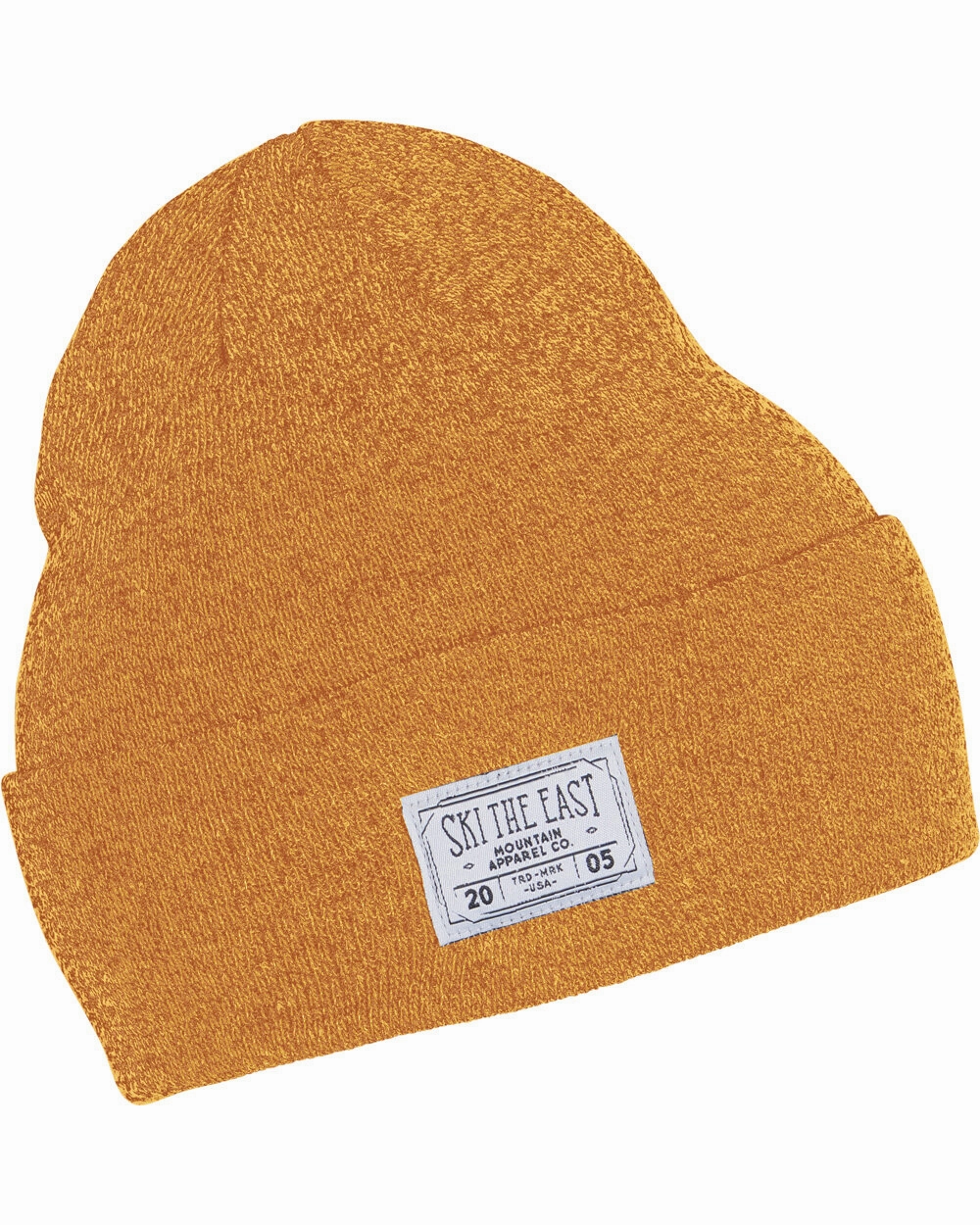 MustHave Items Double Down Beanie - Tangerine