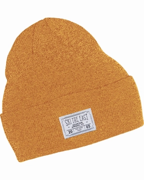 MustHave Items Double Down Beanie - Tangerine