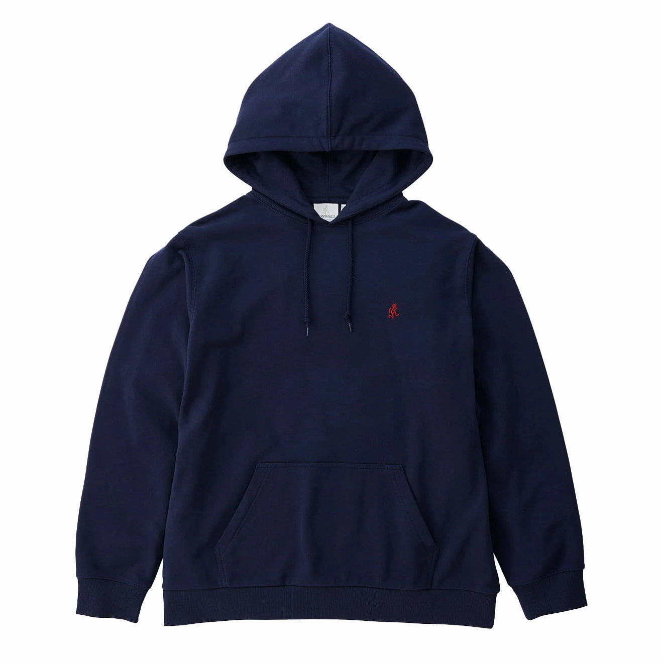 Gramicci One Point Hooded Sweatshirt Navy Best Price Online Flash Sale Alert
