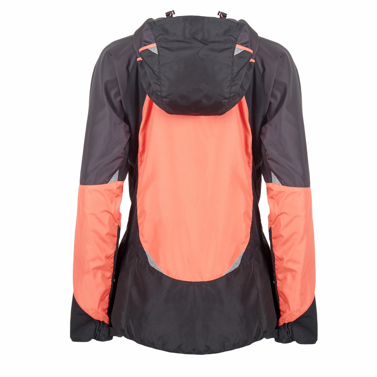 Trendy Picks Today Paramo Womens Velez Evolution Hybrid Smock Hot Coral / Steel / Black