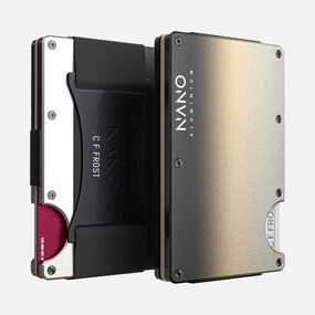 Flash Deal Today Personalised Cash Strap Wallet (Onyx Eclipse)