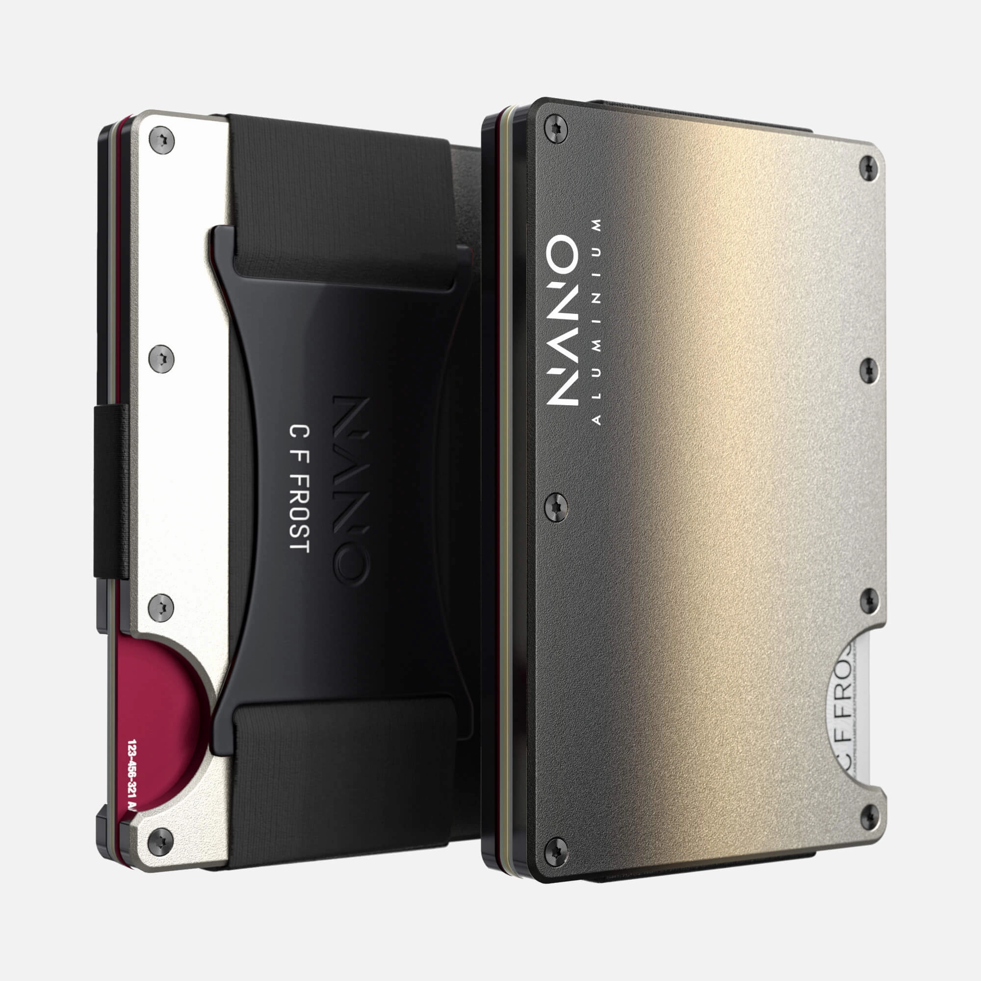 Flash Deal Today Personalised Cash Strap Wallet (Onyx Eclipse)