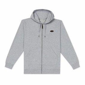 R.M.Williams Mckinlay Mens Hooded Sweatshirt - Grey Marle Instant Savings Deal Trendy Picks Today