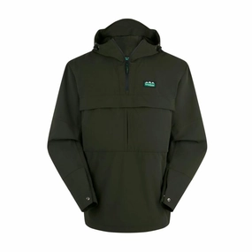 Ridgeline Cambrian Mens Waterproof Smock - Deep Forest MustShop Sale Limited Time Sale