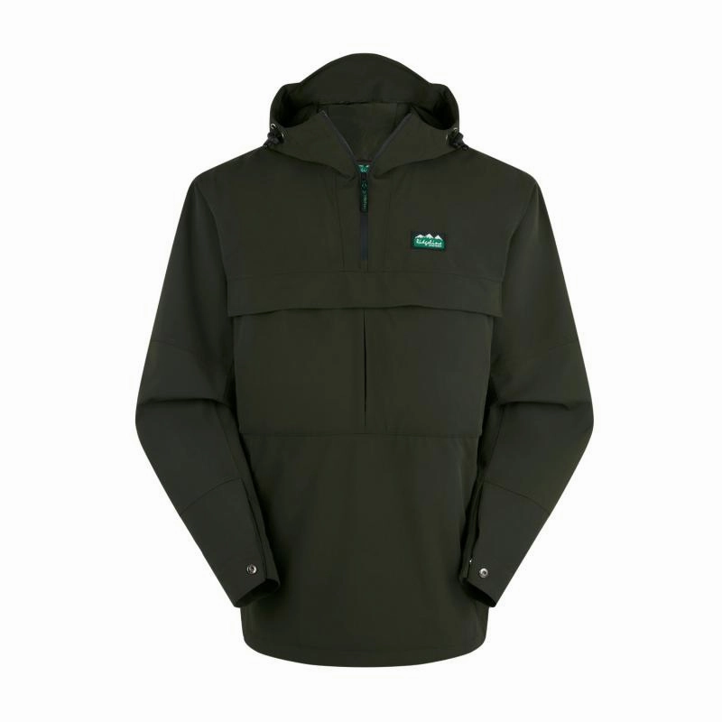 Ridgeline Cambrian Mens Waterproof Smock - Deep Forest MustShop Sale Limited Time Sale